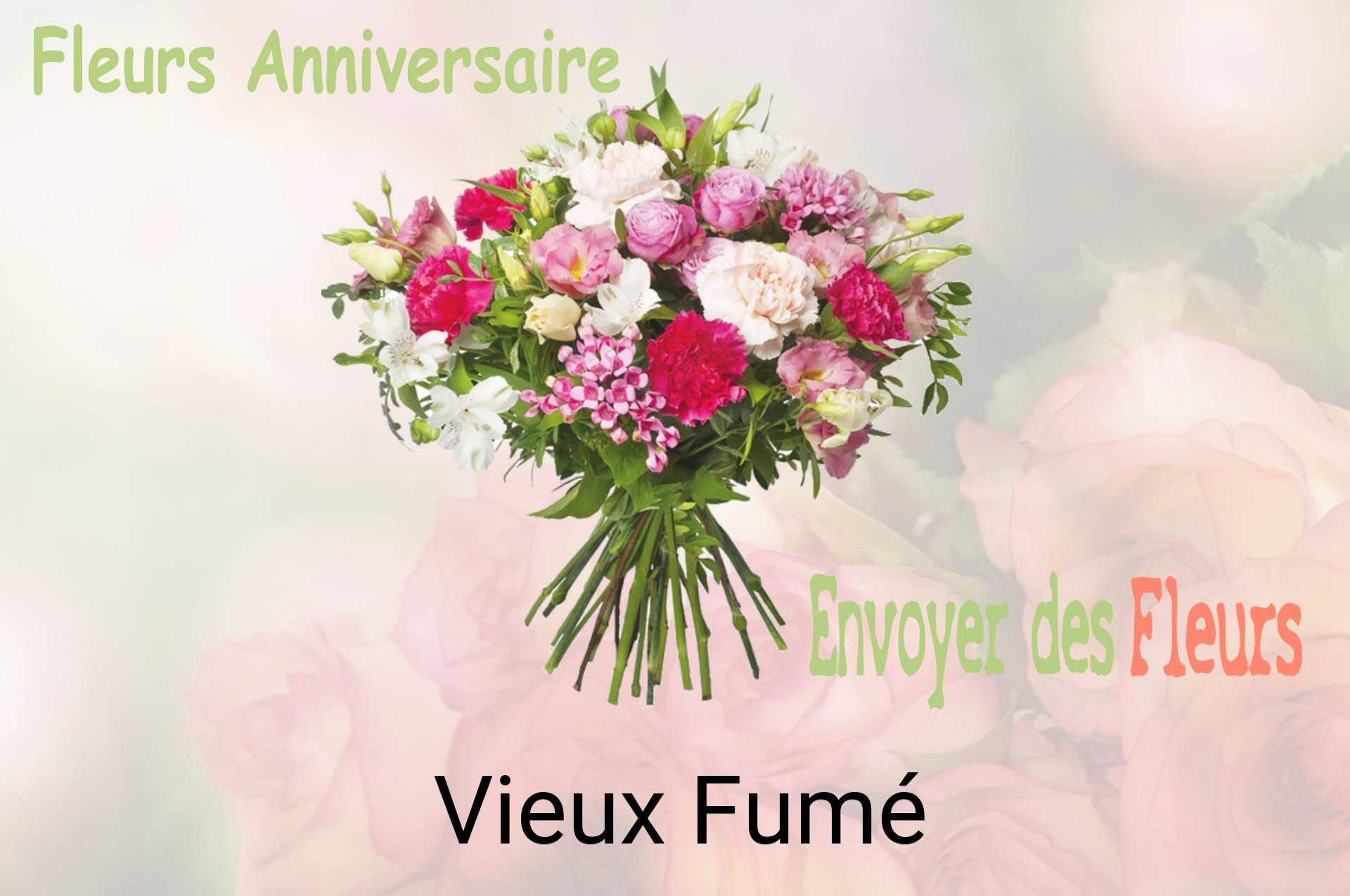 Bouquet de fleurs d’anniversaire livré à Vieux-Fumé
