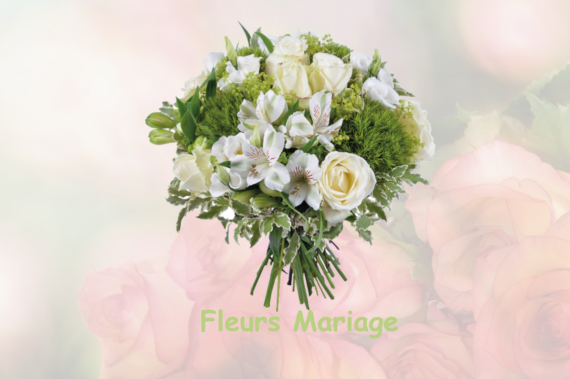 fleurs mariage VIEUX-FUME
