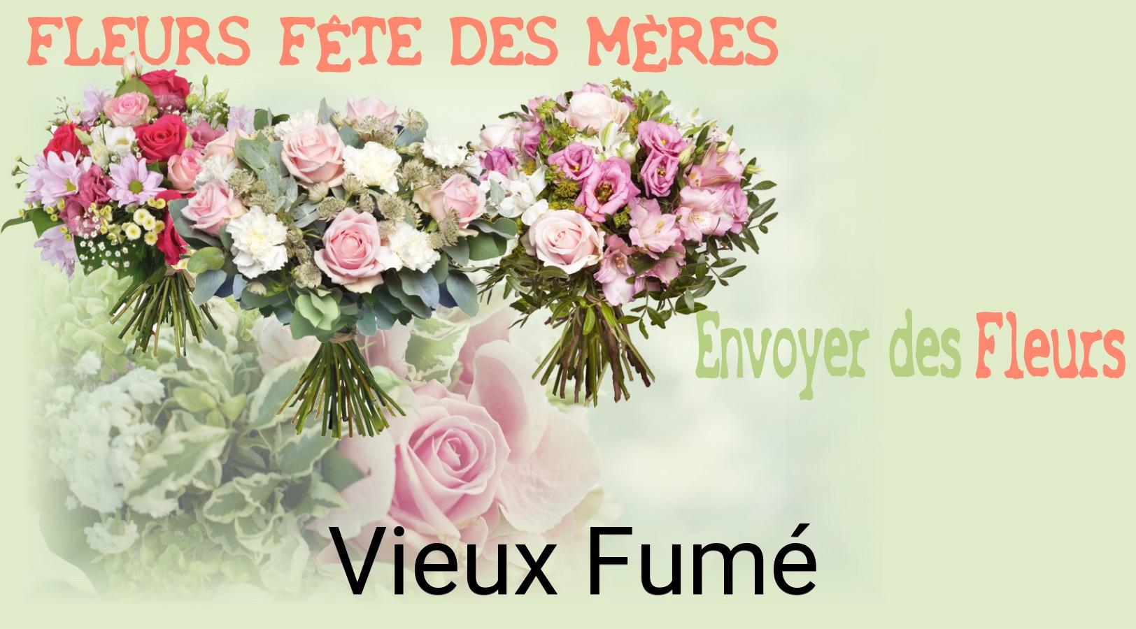 Bouquet de Fête des Mères livré à Vieux-Fumé