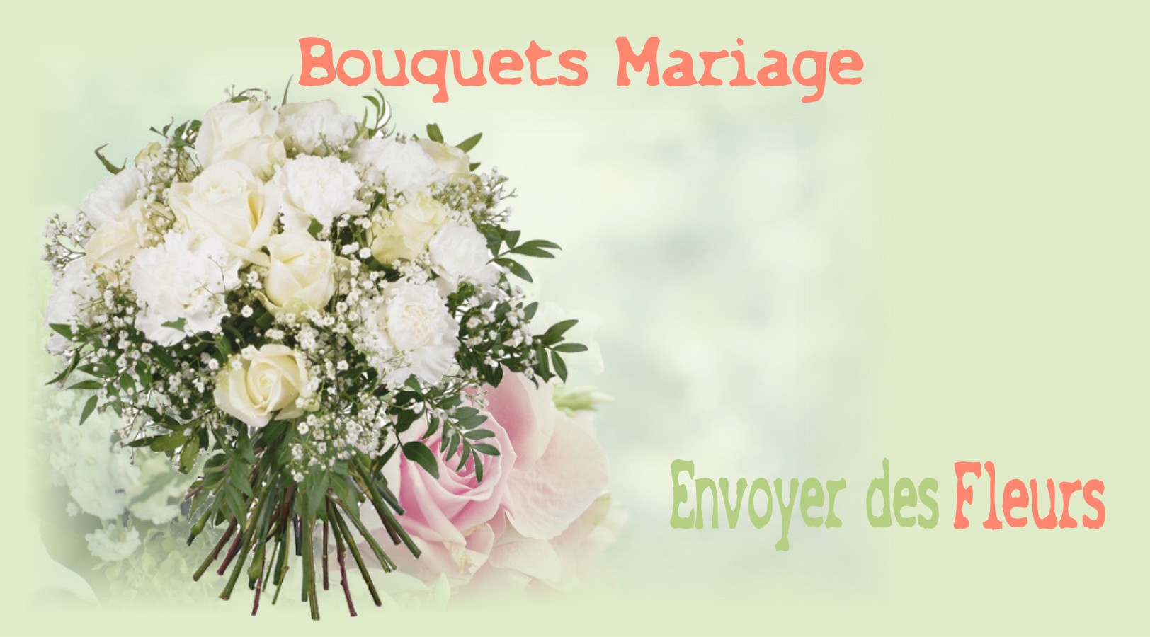Bouquet de mariage à faire livrer à Vieux-Fumé